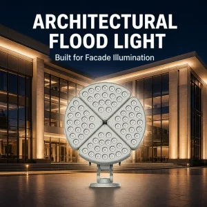 Large Landscape Spotlight LED IP66 Waterproof Outdoor AC High Long Projector Wall Decorative Flood Light Facade Building