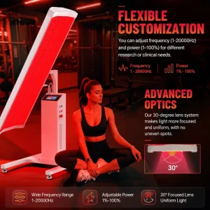 Large Stock Full Body Red Light Therapy Panel OEM ODM Custom Multi Wavelength LED Red Light Therapy Panel Factory