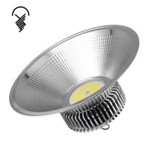Large Warehouse Factory Industrial Lighting 200W LED High Bay Light