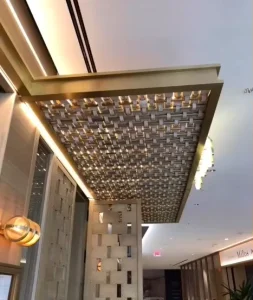 Laser Cut Canopy with LED