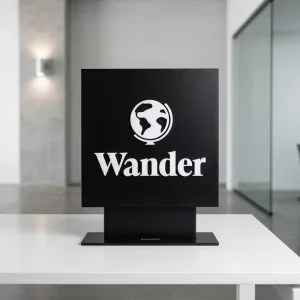 Laser Cut Metal Reliable Quality Led Light Box Outdoor Square Round Advertising Light Box