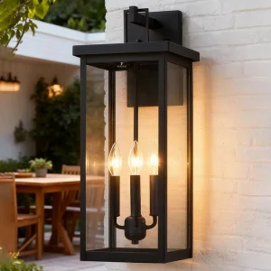 Latest Design Retro Outdoor Wall Lamp Mount Ip65 Led Wall Lamp Bracket Light Wall Sconce Outdoor for Home