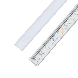 Led Aluminum Profile Light Surface Mounted Outdoor Waterproof IP54 12V/24VDC 14.4W/m 2-Year Warranty Manufacturer