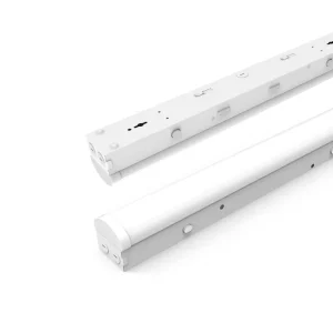 Led Batten Lights Surface Mount IP54 Rated PC Cover Adjustable Color Temp 3000-6500K Dimmable Industrial Style