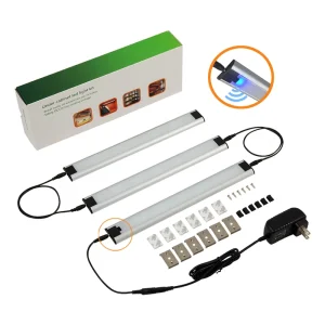 Led Cabinet Light with IR Sensor Switch Hand Wave Activated for Kitchen Under Cabinet Lighting