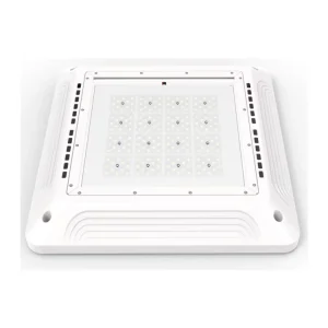Led Canopy Lamp Big Size Watt CCT Select Factory CE ETL Carport Shop Garage Warehouse Ceiling Porch Hotel Building