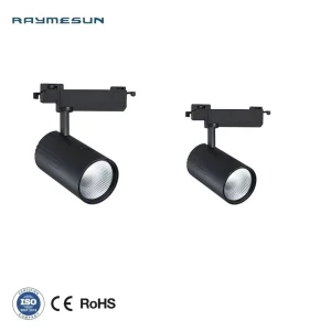 Led Cob Adjustable Track Light Dimmable Track Light Commercial Clothes Store Track Light Led Track Light