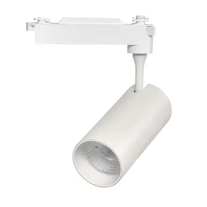 Led Commercial Lighting Track Light High CRI High Lumen Clothing Store Hotel Spotlights Anti Glare Surface Mounted Track Light
