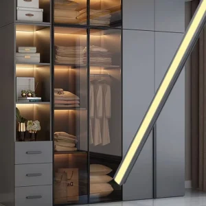 Led Embedded Linear Cabinet Lamp Solderless Lamp Wardrobe Lamp Wine Cabinet Strip Light