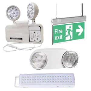 Led Emergency Exit Lampara Emergencia Led De Emergenci Emergency Light