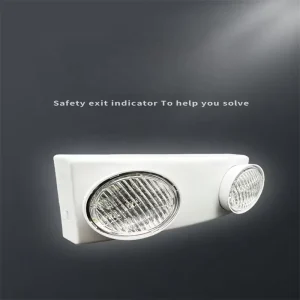 Led Emergency Exit Sign Lampara Emergencia Led De Emergencia Emergency Light
