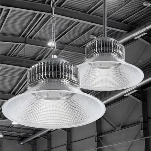 Led Factory Lighting 100w 150w 200w 250w 300w Warehouse Canopy Lights Led Ufo High Bay Light