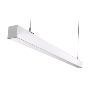 Led Fixture Direct Indirect 36w 40w Led Pendant Linear Light Aluminum Profile
