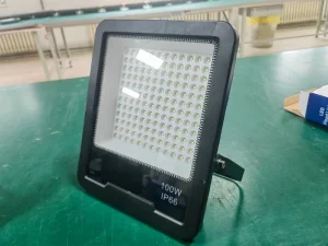 Led Flood Light LED Floodlight Color Temperature IP66 Led Flood Light Waterproof Suitable for Outdoor Lighting in Gardens