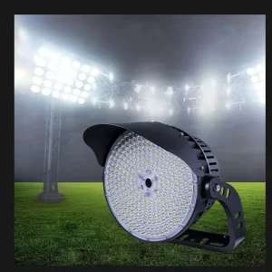 Led Flood Light for Sports Stadium Waterproof Ip66 Outdoor Football Field Tall Pole Professional Wide Area Illumination Fixture