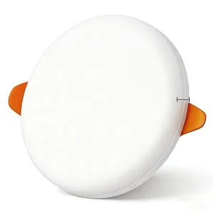 Led Frameless Panel Lamp Ceiling Lights for Living Room 9w 18w 24w 36w 48w Round square Recessed Flat 2inch 3inch 4inch 6inch
