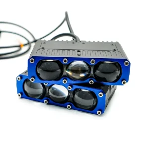 Led Grille Spotlight with DRL 3000K 6000K Grille Led Bulbs Led Spotlights Grille Lights