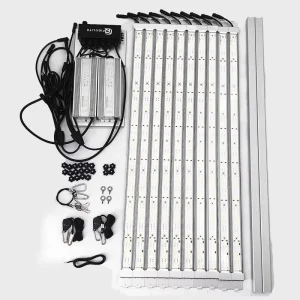 Led Grow Light 1000w LED 10 Bars Indoor Plant Growth Lamp Dimmable Original LM301H EVO