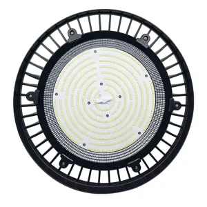 Led High Bay Lamps Warehouse Plant Workshop Industrial Aluminum IP65 Waterproof 100w 150w 200 Watt UFO Led Highbay Light