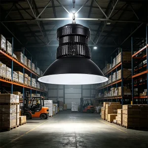 Led High Bay Light 100 150 200 300 W with Black Shell for Industrial Lighting