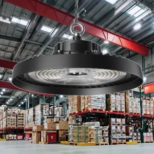Led Highbay Light 100W 150W 200W 240W Wattage Selectable 5 Years Warranty Industry Warehouse Lighting