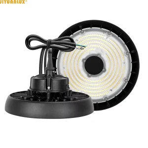 Led Highbay Light 100w 150w 200w 240w Intelligent Luminaire Plug In Sensor Ip65 Anti Glare High Bay Lights Dimming UFO Light