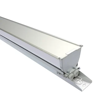 Led Industrial Lights LED Linear High Bay Light Energy Lighting Luminaires Glare Free Low UGR