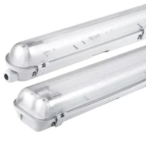 Led Industrial Linear Light for Parking Lighting Warehouse Surface Mounted Waterproof Tri proof Light