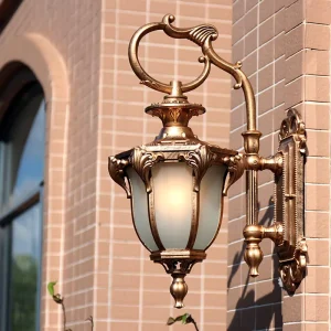 Led Lamp Design European Style Antique Vintage Glass Industrial Rustic Lighting Wall Lamp