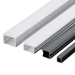 Led Light Profile Aluminum Extruding Profile LED with Pvc Cover