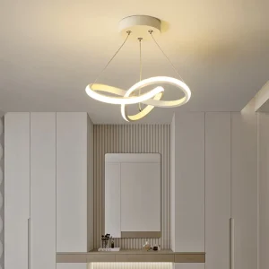 Led Lighting Home Art Decorations Round Modern Ceiling Pendant Light Living Room Bedroom
