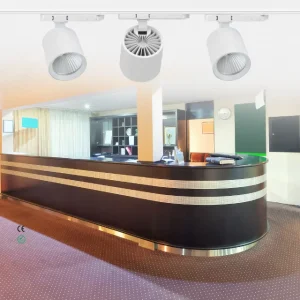 Led Lighting for 3 Phase Track Beam Angle Shop Led Track Light Aluminum Housing Retail Light