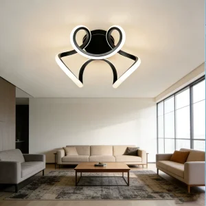 Led Lights for Home Ceiling 18W 3000K 4000K 6500K Adjustable Lobby Suspended Ceiling Light Lights for Restaurant Ceiling