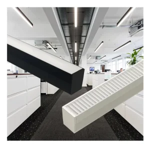 Led Linear Hanging Lights 2FT 4FT 8FT 20W-70W 8400lm CCT Tunable Batten Fixture Pendant Lamp IP40 Ra80 5-Year Warranty