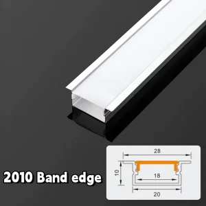 Led Linear Light Aluminum Channel Anodized Recessed Indirect Lighting Profile Office Ceiling Manufacturer