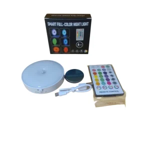 Led Motion Sensor Night Light Cordless Rechargeable Induction Lamp Compact and Easy Install for Bedroom Corridor Cabinet Light