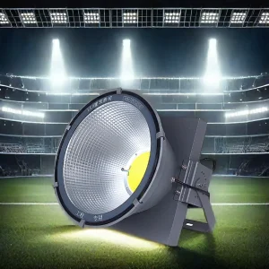 Led Outdoor 220 Volt 220V 6000K Ground 5000W 3000W Ip66 800W 1200W 500 Watts Long Distance City Building Tower Crane Flood Light
