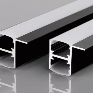 Led Profile Light Aluminum Channel for Cabinet and Cove Dual Purpose Under Cabinet Light and Cove Light Decorative Line Included