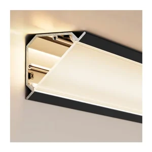 Led Profile Light Aluminum Decorative Linear Lighting & LED Crown Molding Aluminum LED Profile with CE Certification