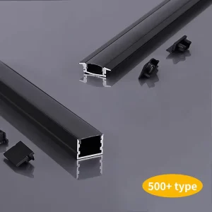 Led Profile Light Aluminum IP65 Waterproof RGBW Linear Building Pixel LED Lights Aluminum Profiles Led Lighting Wall Washer