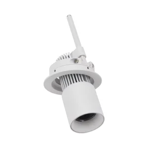 Led Recessed Spotlight Aluminum Round 8W 220V Adjustable Anti glare Lamp Ceiling Indoor Lighting LED Spot Light Downlight