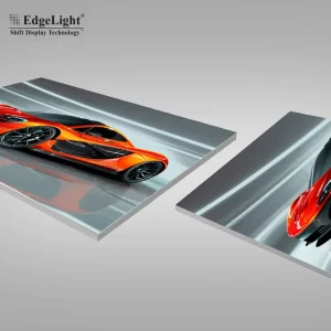 Led Rectangle Aluminum Alloy Frame Light Box Soft Film Single Sided Door Head Advertising Signs Luminous Wall Hanging Ultra thin