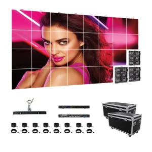 Led Screen Cabinet for Outdoor Sign Display Ip 65 Hotel Waterproof 3X2 Adversting Commercial Video Wall System Complete