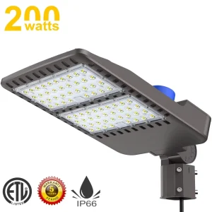 Led Shoebox Area Light IP66 100w 150w 200w 240w 300w Led Street Light Parking Lot Lights
