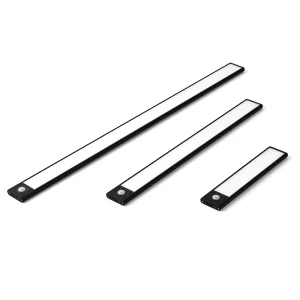 Led Smart Wireless Rechargeable Human Body Sensor Light Corridor Aisle Kitchen Wardrobe Light Strip Self-adhesive Cabinet Light