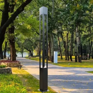 Led Street Lamp Garden Light LED Post Top Light Outdoor Street Lighting Luminaire Pole Mounted Fixture
