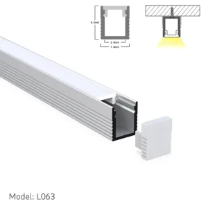 Led Strip Aluminum Profile 3M Ceiling Led Profile Light Profiles
