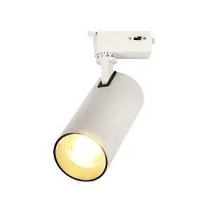 Led Track Light 30W Commercial Shop Indoor Black White 3 Colors Clothing Shop Ceiling Track Lighting System Track Lights