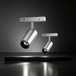 Led Tracks Lighting 48vDC 2700K 3000K 3500K 4000K Spotlight Magnetic Track Light Led Track Light for Shop