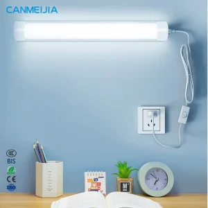 Led Tube Light Lamp for Home Office Surface Mounted High Efficacy Lighting Led Tube Light Bar Led Batten Linear Light